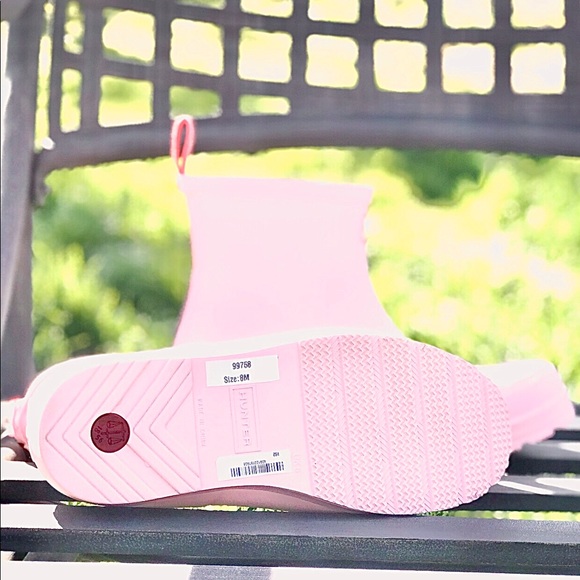 Just In NWT HTF Hunter Original Short Play Boots - Picture 4 of 8